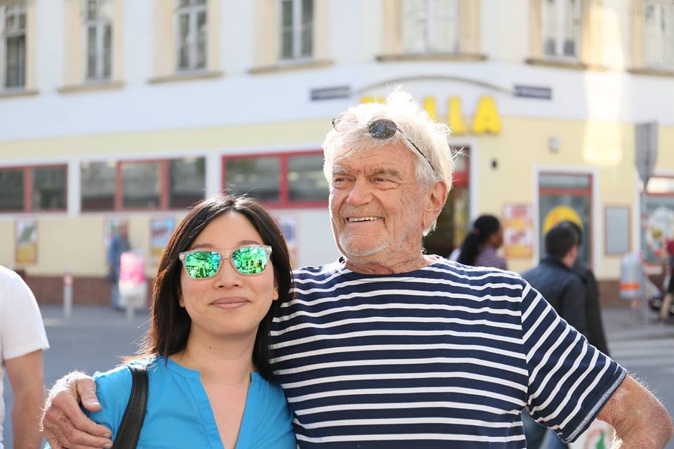 class reunion with hartmut esslinger harmut esslinger and me